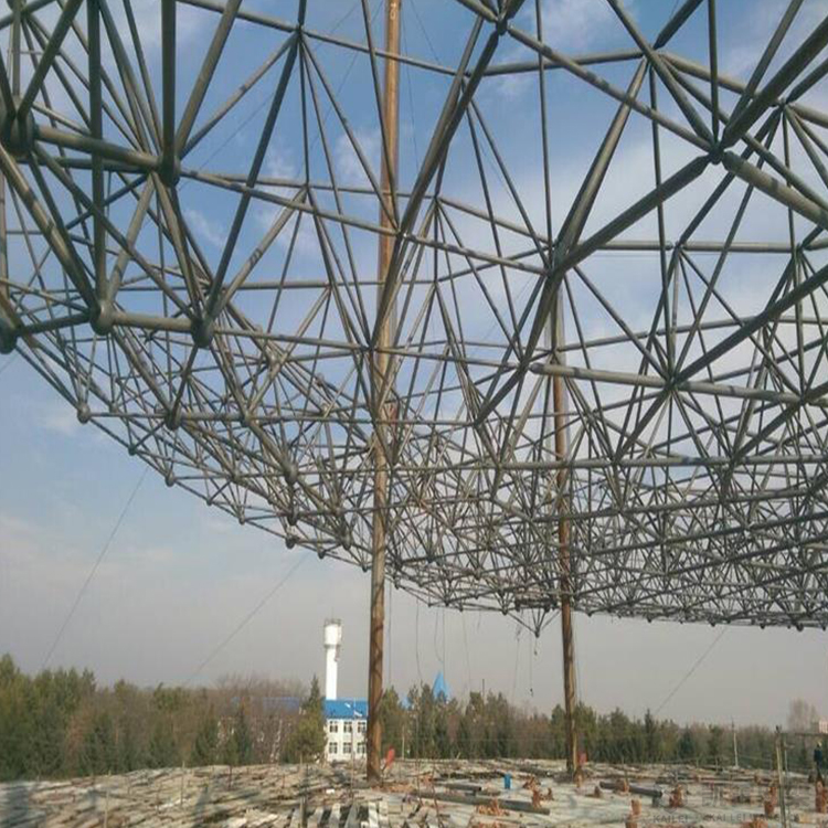 德令哈球形网架钢结构施工方案